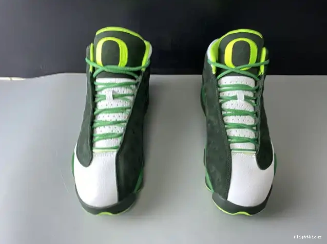'Oregon Ducks' Jordan 313 AR4390 - Air Retro PE 13 0628